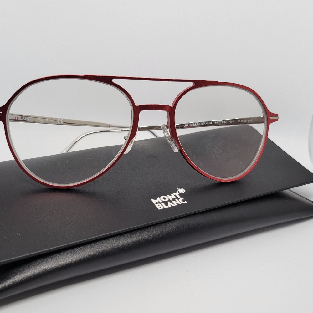 Mont Blanc MB0195O Eyeglasses